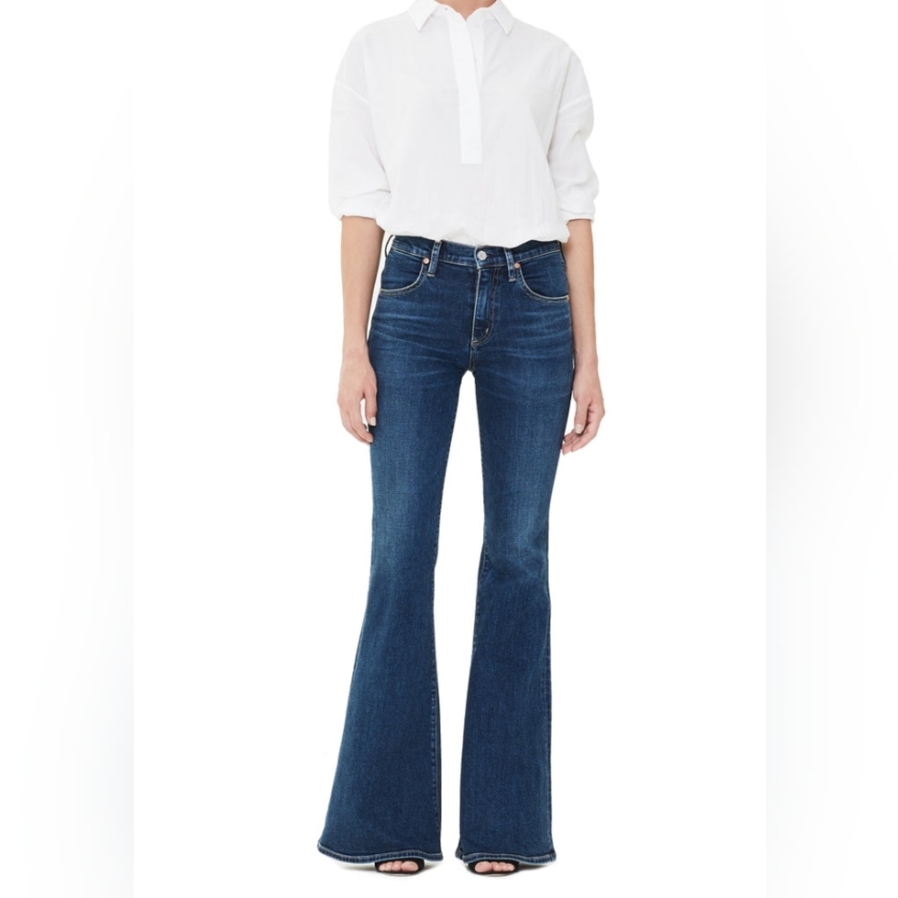 Citizens Of Humanity Chloe Mid-Rise Super Flare